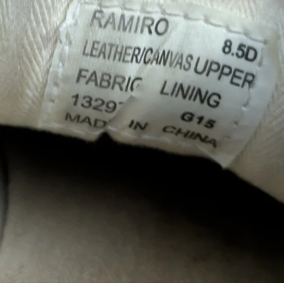 Men's Tan Leather Casual Shoes - Picture 11 of 11